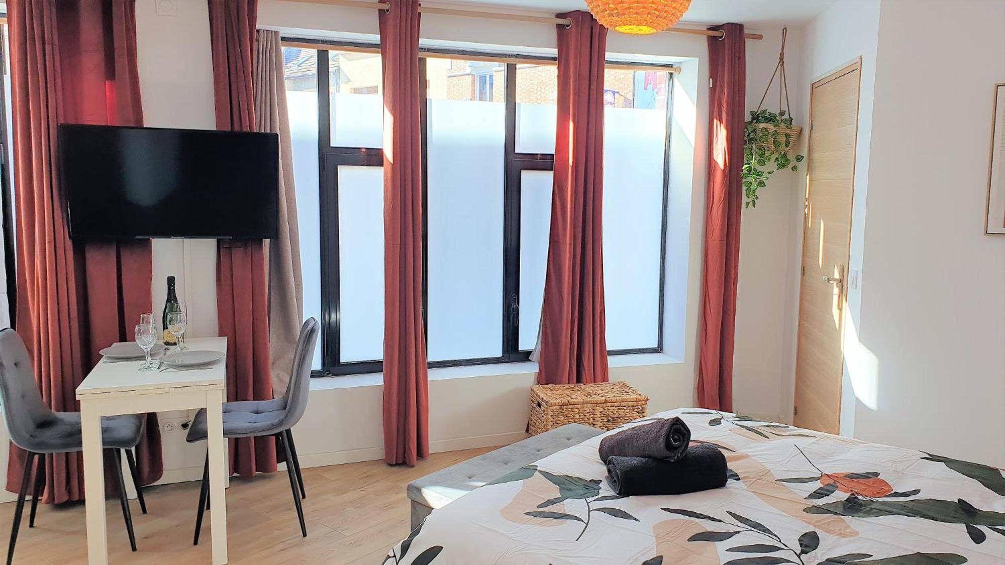 Apartment Petit Cocon Lumineux - Clim - Gare - Velo Migennes
