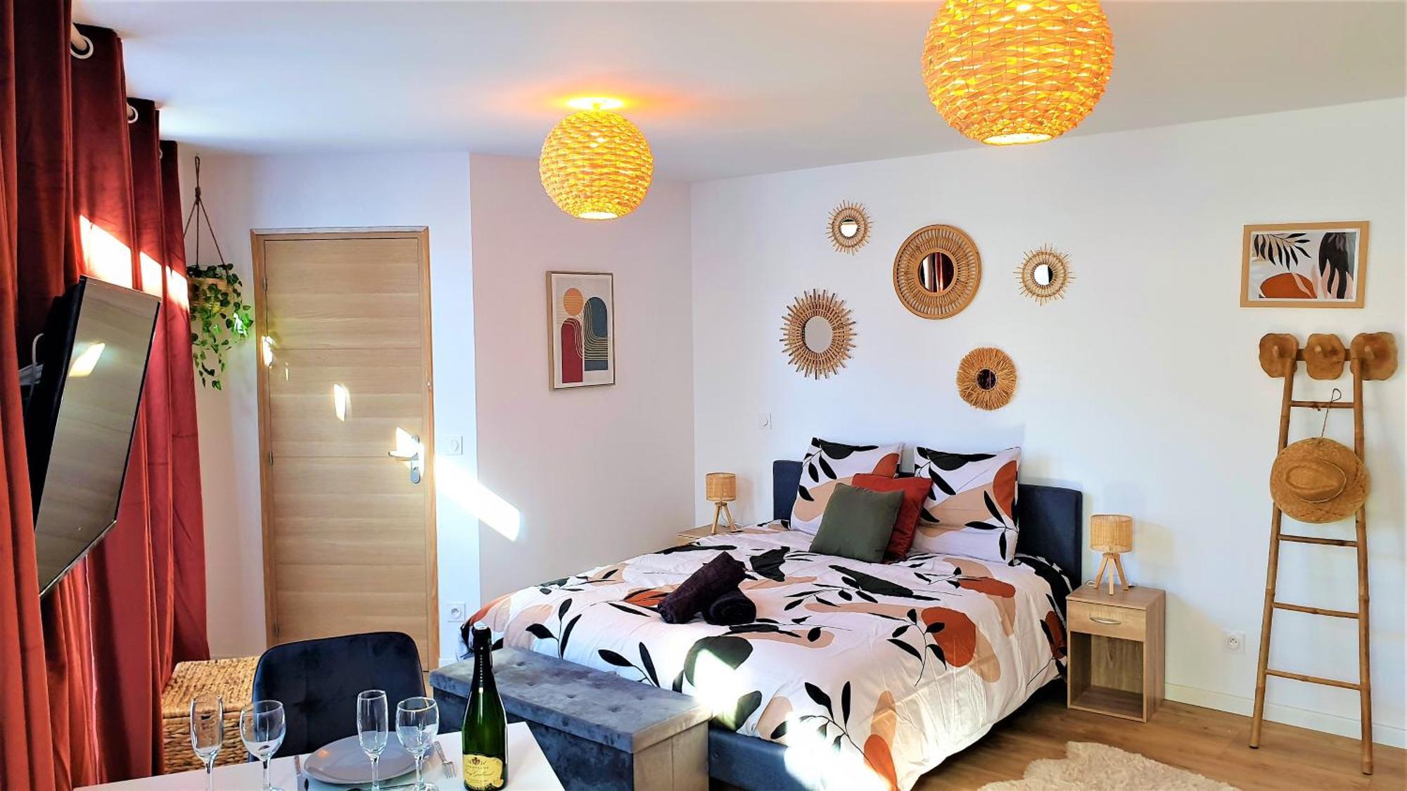 Apartment Petit Cocon Lumineux - Clim - Gare - Velo Migennes